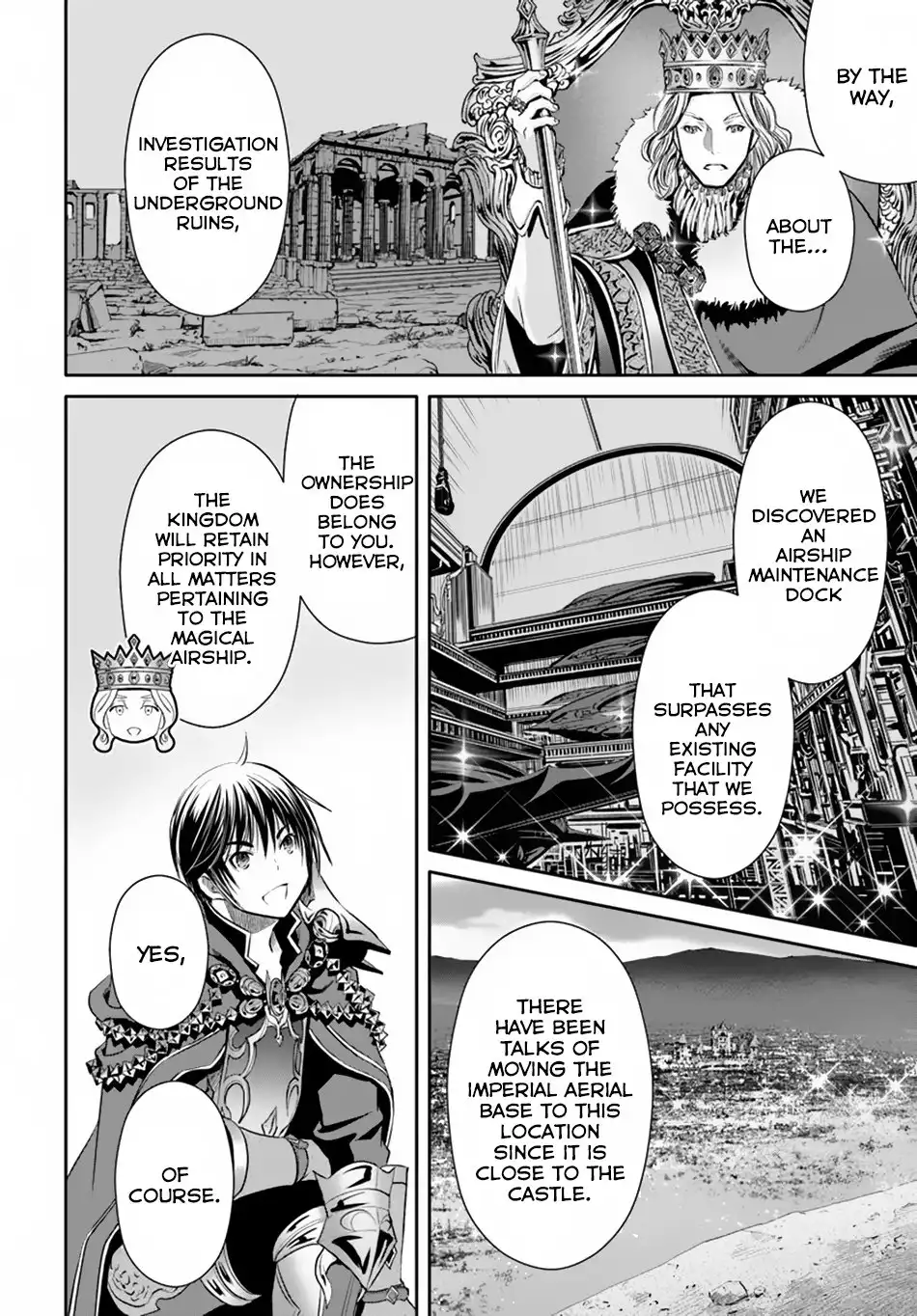 Hachinan tte, Sore wa Nai Deshou! Chapter 38 7